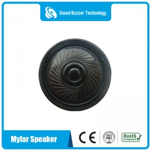 Good sound speaker parts 40mm 27ohm 1w speaker